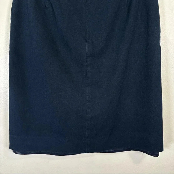 J,CREW Navy Pocket  Front Navy Skirt - Picture 10 of 11